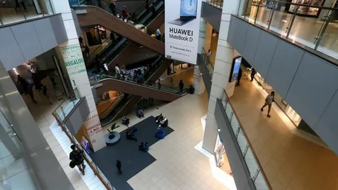 Malls y centros comerciales se mantendrán cerrados por el coronavirus