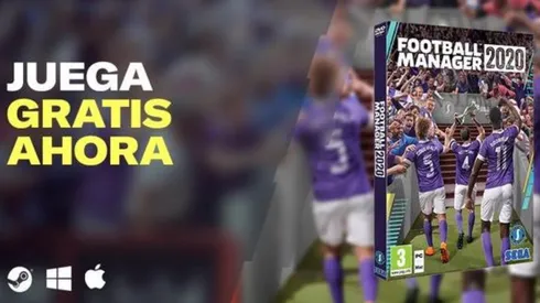 Football Manager 2020 gratis en Steam hasta el 25 de marzo