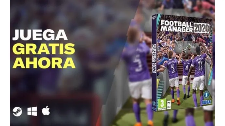 Football Manager 2020 gratis en Steam hasta el 25 de marzo
