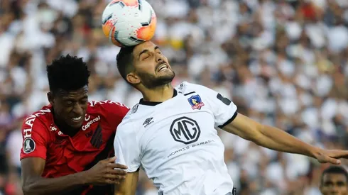 Colo Colo sumó su primera victoria en Copa Libertadores ante Athletico Paranaense