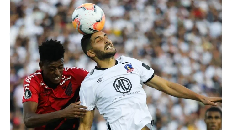 Colo Colo sumó su primera victoria en Copa Libertadores ante Athletico Paranaense