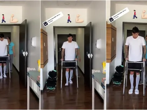 Nico Castillo da sus primeros pasos, pero estará un año sin jugar