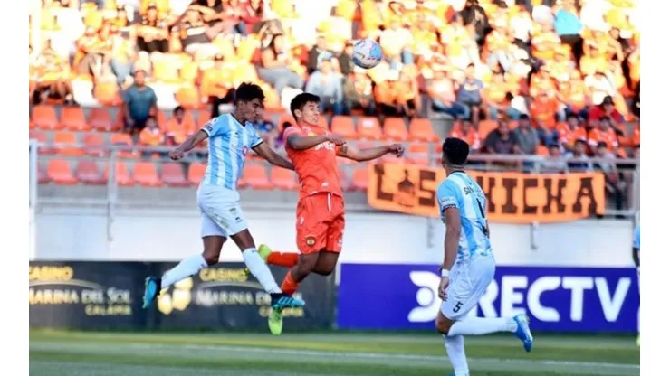 Fue un partido duro en Calama