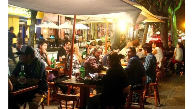 Por 15 días, ningún restaurante o café, e incluso gimnasio, abrirá en Providencia por el Coronavirus.