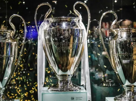 El posible nuevo calendario de la Champions League