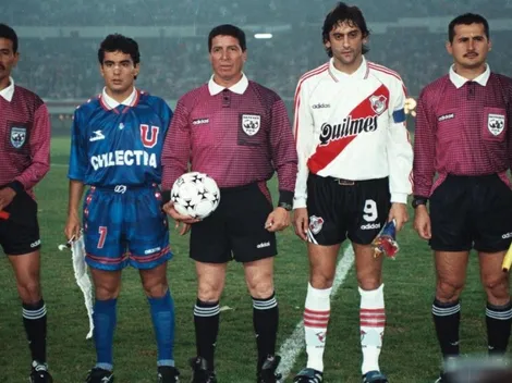 Musrri revela por qué Valencia fue capitán de la U contra River