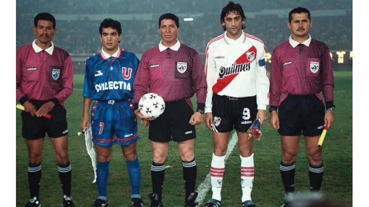El Huevo y la U en Buenos Aires.