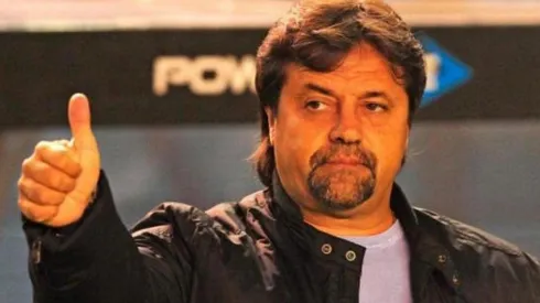 Caruso Lombardi dirigiendo en el ascenso argentino