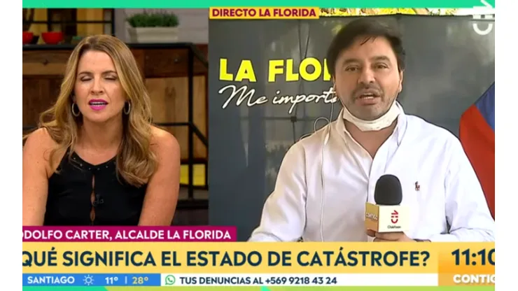Rodolfo Carter hizo llamado a las empresas de servicios básicos a congelar el pago de los mismos durante la emergencia.