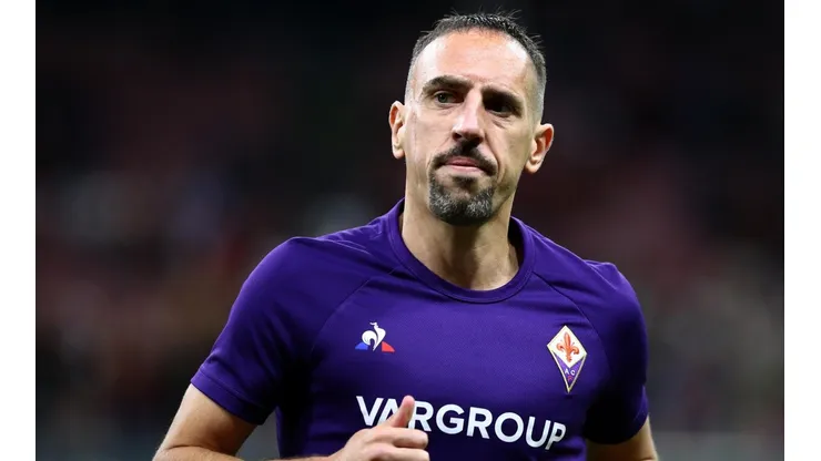 Ribéry es "de verdura".