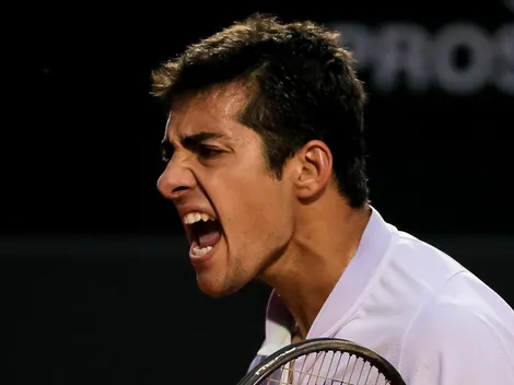 ¿En qué lugar queda Garin con el ránking ATP congelado?