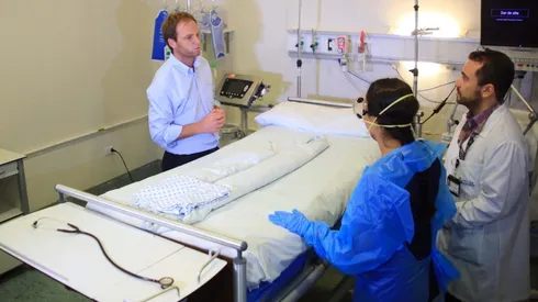 Zúñiga informó la compra de 800 ventiladores mecánicos