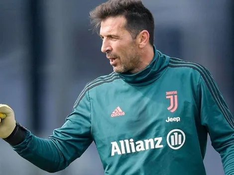 Buffon no piensa en el retiro: “No paro de jugar, porque me siento bien”