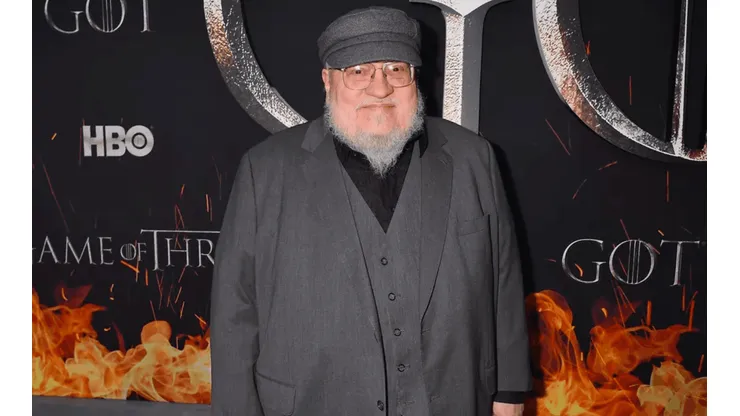 George R.R. Martin aprovecha la cuarentena para escribir