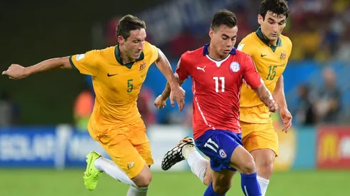 Australia y Chile en el Mundial Brasil 2014