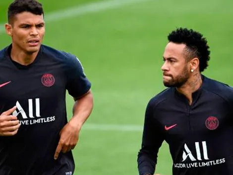 Por miedo al coronavirus: Neymar y Thiago Silva se escapan a Brasil