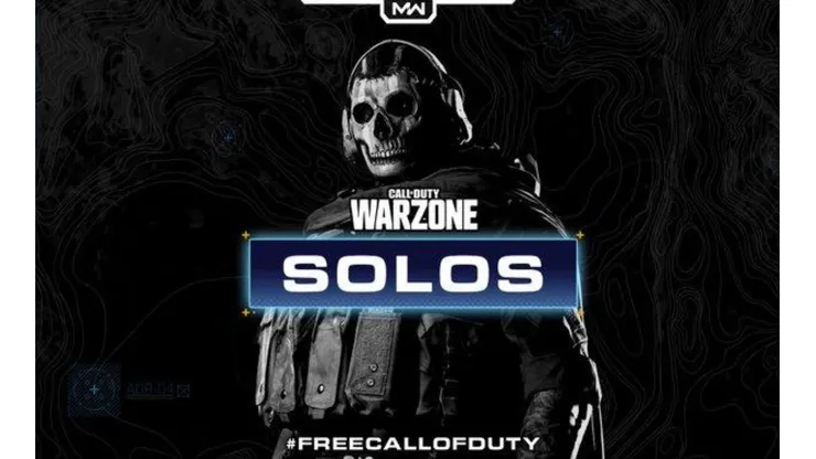 Call of Duty: Warzone libera el modo solitario del battle royale
