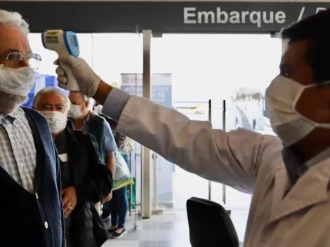 Coronavirus: aumenta a 238 el número de contagiados en todo Chile