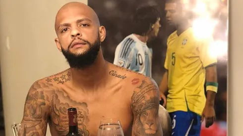 Felipe Melo acumula 18 expulsiones en su carrera como futbolista