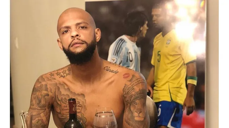 Felipe Melo acumula 18 expulsiones en su carrera como futbolista