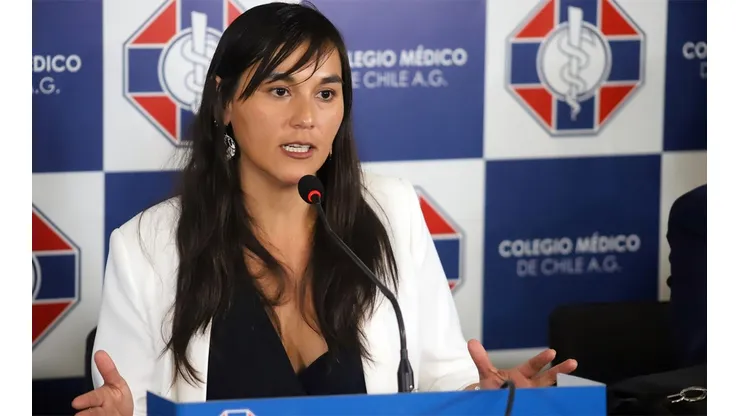 Presidenta del Colegio Médico y actual escenario: "Falta que llueva caca"