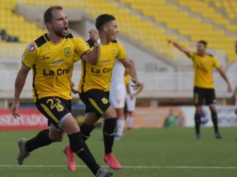 San Luis salva en los descuentos un empate ante Copiapó