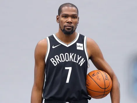 Kevin Durant y tres compañeros dan positivo por coronavirus
