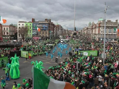 Irlanda se las arregló para festejar San Patricio
