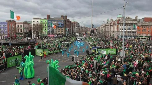 Desfiles multitudinarios como el que se realizaban en las calles de Irlanda no pudieron ser este año por el Coronavirus.