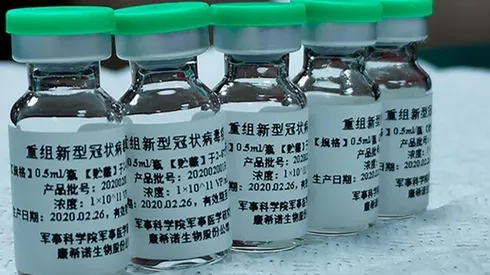 China anuncia que tiene vacuna para el coronavirus.