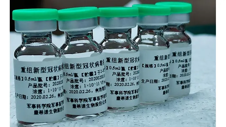 China anuncia que tiene vacuna para el coronavirus.
