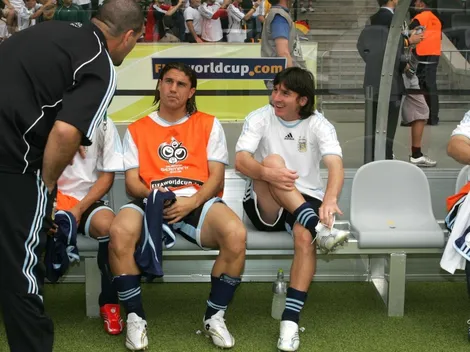 Rompen un mito eterno de Pekerman, Messi y el Mundial 2006