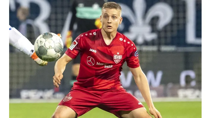 Santiago Ascacíbar en Hertha.
