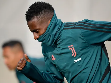 Matuidi da positivo y Juventus ya tiene dos jugadores con coronavirus