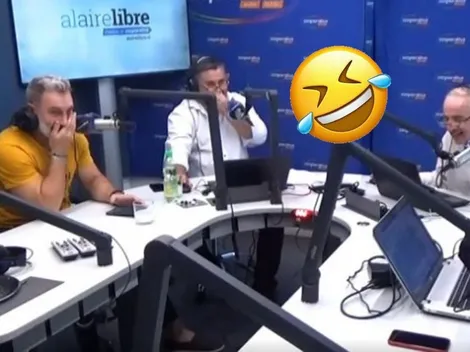 Cayó: a Barticciotto le suenan los gemidos del WhatsApp al aire