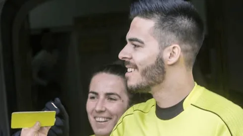 La notable idea del árbitro