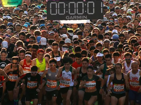 Por el coronavirus: Maratón de Santiago fue aplazado para septiembre