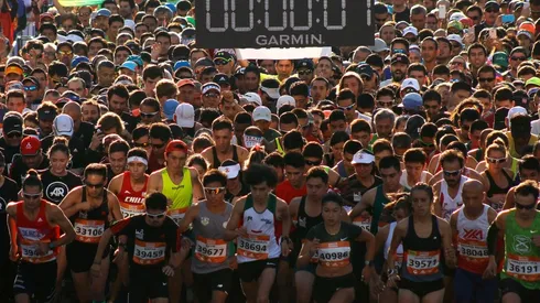 Maratón de Santiago se aplaza hasta septiembre por coronavirus.