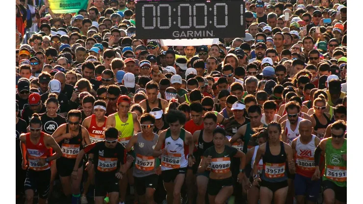 Maratón de Santiago se aplaza hasta septiembre por coronavirus.