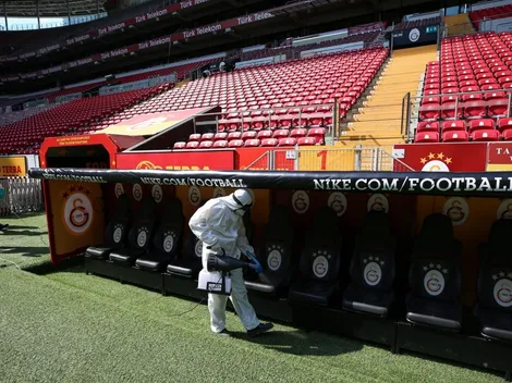 Turquía se niega a parar el fútbol pese a la crisis del coronavirus