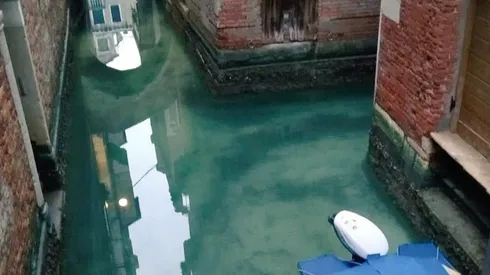 Así lucen los canales de Venecia durante la cuarentena de Coronavirus.