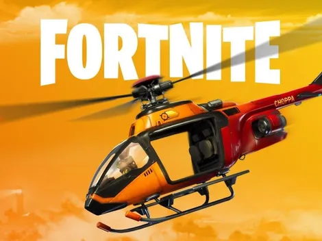 Los helicópteros llegan a Fortnite con el nuevo parche v12.20