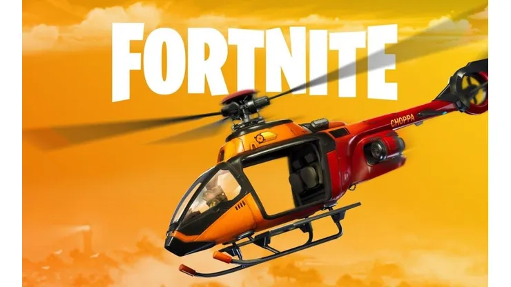 Los helicópteros llegan a Fortnite con el nuevo parche v12.20