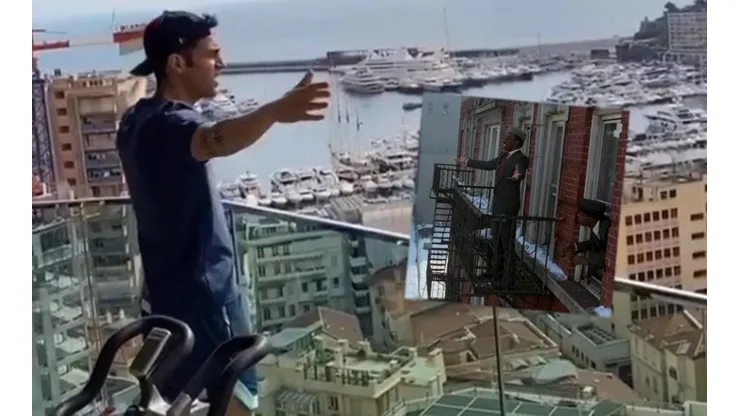 ¿Un príncipe en cuarentena?