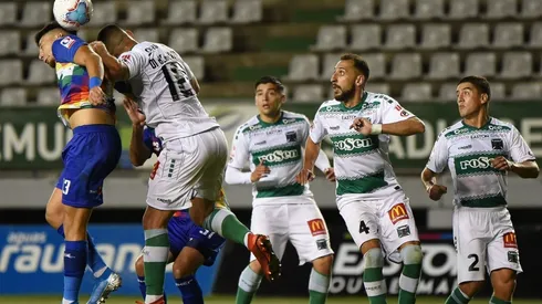 Temuco se enfrentó a San Marcos de Arica este lunes