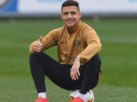 Alexis recibe un delivery especial por petición de Conte