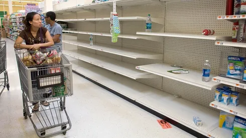 En el mundo varios supermercados han quedado desabastecidos.