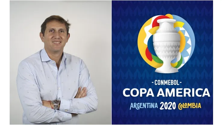 El destacado periodista argentino adelantó la postergación de la Copa América