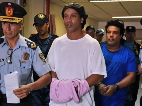 Incautan celulares en caso Ronaldinho y el astro justo "no tenía"