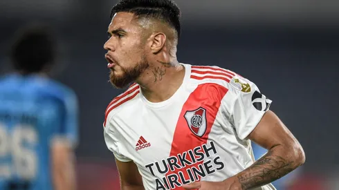 Paulo Díaz en River Plate.